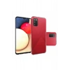 Samsung A02s Uyumlu Tıpalı Kamera Korumalı Şeffaf Silikon Kılıf