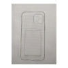 Iphone 11 Uyumlu Kamera Korumalı Kartlıklı Şeffaf Kılıf Card Case.