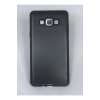 Samsung Galaxy A7 2015 Uyumlu Kılıf A700 Soft Case Full Koruma Siyah
