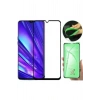 Xiaomi Redmi 9c Uyumlu Seramik Nano Cam Tam Kaplayan Kırılmaz Esnek Ekran Koruyucu