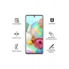 Samsung Galaxy A70 Uyumlu Seramik Nano Cam Tam Kaplayan Kırılmaz Esnek Ekran Koruyucu