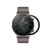 Huawei Watch Gt2 Pro 46mm Tam Kaplayan Polymer Nano Full Ekran Koruyucu Siyah