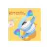 Tatlı Kedi Led Işıklı Kedi Kulağı Bluetooth Kulaklık Mikrofonlu Gürültü Önleyici Kulaklık