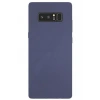 Samsung Galaxy Note 8 Kılıf Silikon Premier Lacivert