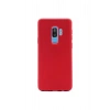 Samsung Galaxy J8 Kılıf Silikon Premier Kırmızı