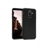 Samsung Galaxy A6 Plus 2018 Ultra Slim Yumuşak Premier Silikon Kılıf Siyah