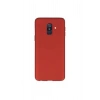 Galaxy A6 2018 Kılıf Premier Silikon Kırmızı