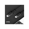 Silikon 20w Type-c To Lightning Hızlı Şarj Ve Data Kablosu 2.4a Siyah