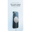 Iphone 12 Serisi Ile Uyumlu Magnetik Mıknatıslı 15w Şarj Kablosu