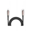 S-M417 36W Lightning to Type-C PD Hızlı Şarj ve Data Kablosu
