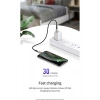 S-M417 36W Lightning to Type-C PD Hızlı Şarj ve Data Kablosu