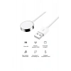 S-ıw003s Iphone Watch 2.5w Qi Kablosuz Şarj Cihazı 30 Cm