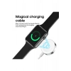 S-ıw003s Iphone Watch 2.5w Qi Kablosuz Şarj Cihazı 30 Cm