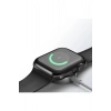 S-ıw003s Iphone Watch 2.5w Qi Kablosuz Şarj Cihazı 30 Cm