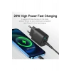 L-qp205 Pd Q3 Şarj Başlığı 20w C Tipi Hızlı Şarj Adaptörü