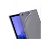 For Samsung Galaxy Tab A 10.1 T510 T515 Tablet Kılıf Ekran Koruyucu Kalem Süper Silikon Şeffaf
