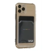 Iphone 11 Pro Uyumlu Kamera Korumalı Kartlıklı Şeffaf Kılıf Card Case