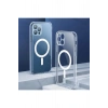 Iphone 11 Kablosuz Şarj Destekli Manyetik Şeffaf Koruyucu Kılıf