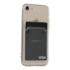 Iphone 7/8 Uyumlu Şeffaf Kamera Korumalı Kartlıklı Kılıf Card Case