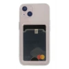 Iphone 13 Uyumlu Kamera Korumalı Şeffaf Kartlıklı Card Case