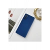 Samsung Galaxy A52 Lansman Likid Silikon Kamera Korumalı Kılıf Lacivert