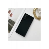 Samsung Galaxy A51 Lansman Likid Silikon Kamera Korumalı Kılıf Siyah