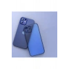 Iphone 12 Pro 0,2 mm Uyumlu Pp Buzlu Ultra Ince Sert Silikon Kamera Korumalı Kılıf Lacivert