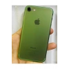 Apple Iphone 7-8 0,2 Mm Pp Buzlu Ultra Ince Sert Silikon Kamera Korumalı Kılıf Koyu Yeşil
