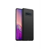 Samsung Galaxy S10 Plus Lansman Silikon Kılıf Siyah