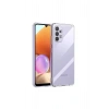 Samsung Galaxy A53 Kamera Korumalı Şeffaf Tıpalı Silikon Kılıf