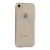 Iphone Se Uyumlu Şeffaf Kamera Korumalı Kartlıklı Kılıf Card Case