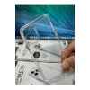Iphone 13 Pro  Uyumlu Space 2 Şeffaf Kamera Korumalı Cep Telefonu Kılıfı