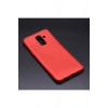 Samsung Galaxy J8 Cep Telefonu Için Uyumlu Kılıf Premier Yumuşak Renkli Silikon Kapak