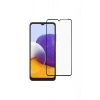 Samsung Galaxy A11 Seramic Fiber Nano Ekran Koruyucu Siyah