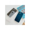 Iphone 8 Ile Uyumlu 0,2 Mm Pp Buzlu Ultra Ince Sert Silikon Kamera Korumalı Kılıf