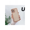 Iphone 11 Ile Uyumlu Kamera Korumalı Kenarları Yaldızlı Rio Kapak/kılıf