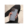 Iphone 13 Ile Uyumlu Kamera Korumalı Kenarları Yaldızlı Rio Kapak/kılıf