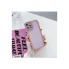 Iphone 13 Ile Uyumlu Kamera Korumalı Kenarları Yaldızlı Rio Kapak/kılıf