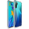 Huawei P30 Lite Anti Crash Darbeye Dayanıklı Şeffaf Silikon Kılıf