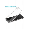 iPhone 13 Mini Ile Uyumlu Kamera Korumalı Şeffaf Silikon Kılıf