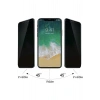 Iphone Xr Uyumlu Hayalet Privacy 10d Cam Ekran Koruyucu