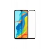 Huawei P30 Lite 9d Full Cam Kavisli Ekran Koruyucu