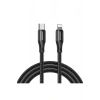 Joyroom S-1024n1 Pd Hızlı Şarj Ve Data Kablosu Type-c To Lightning 20w 1m