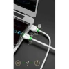 Gd-37 Type-c Şarj Ve Data Kablosu 3amper 1m Beyaz Şarj Kablosu