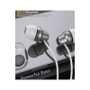 E1 Metal Stereo 3.5 Mm Jack Bass Kulaklık Beyaz Desenli Kablolu Kulaklık
