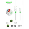 Gd37 Samsung Mıcro Giriş Şarj Ve Data Kablosu