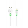 Gd-37 Lightning Iphone Şarj Ve Data Kablosu 3 Amper 1m Beyaz Şarj Kablosu