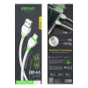 Gd-37 Lightning Iphone Şarj Ve Data Kablosu 3 Amper 1m Beyaz Şarj Kablosu