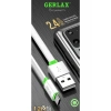 Gd-34 2.4 Amper Type-c Şarj Ve Data Kablosu