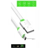 Gd-34 2.4 Amper Type-c Şarj Ve Data Kablosu
